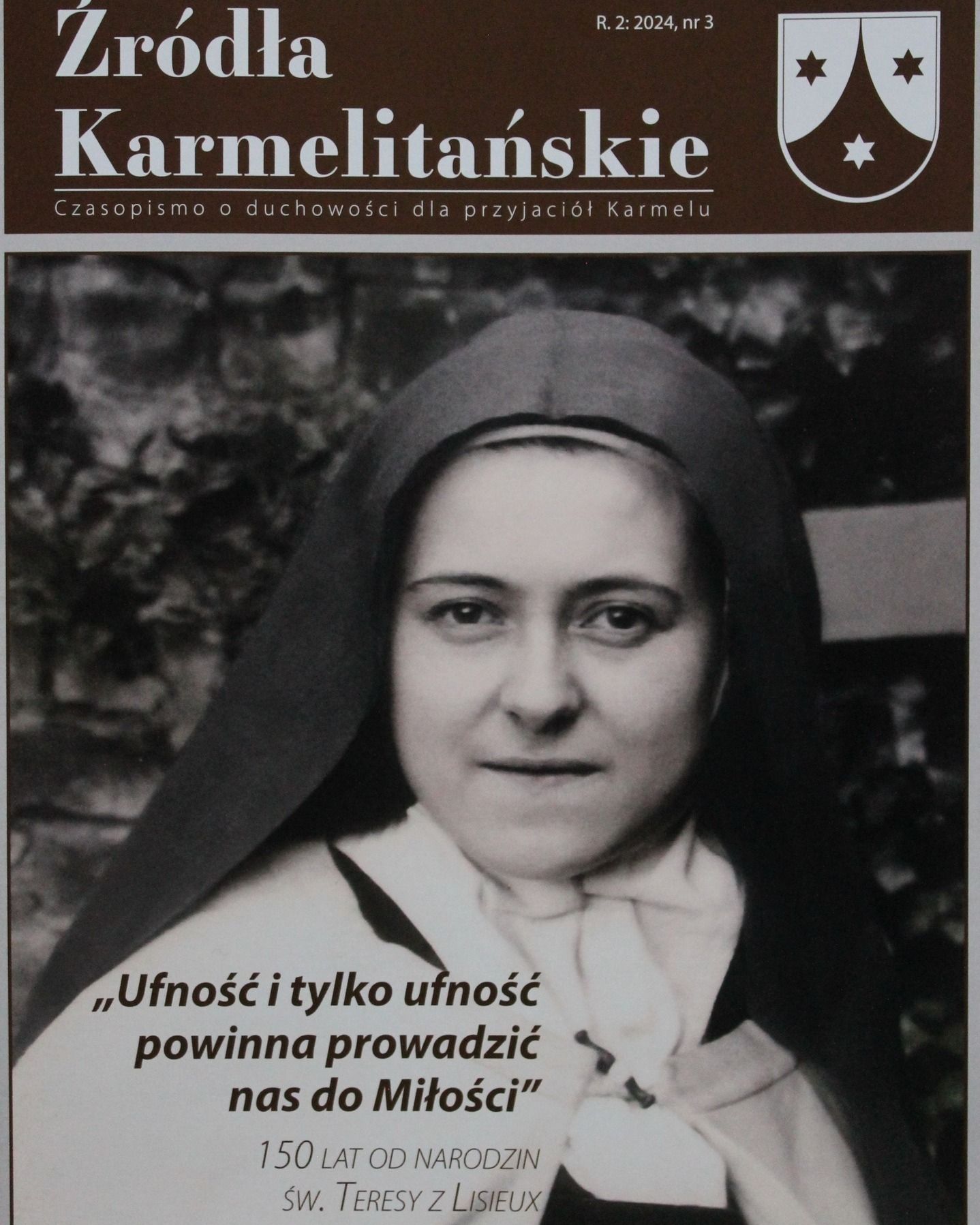 Ukazał się nowy numer Źródeł Karmelitańskich