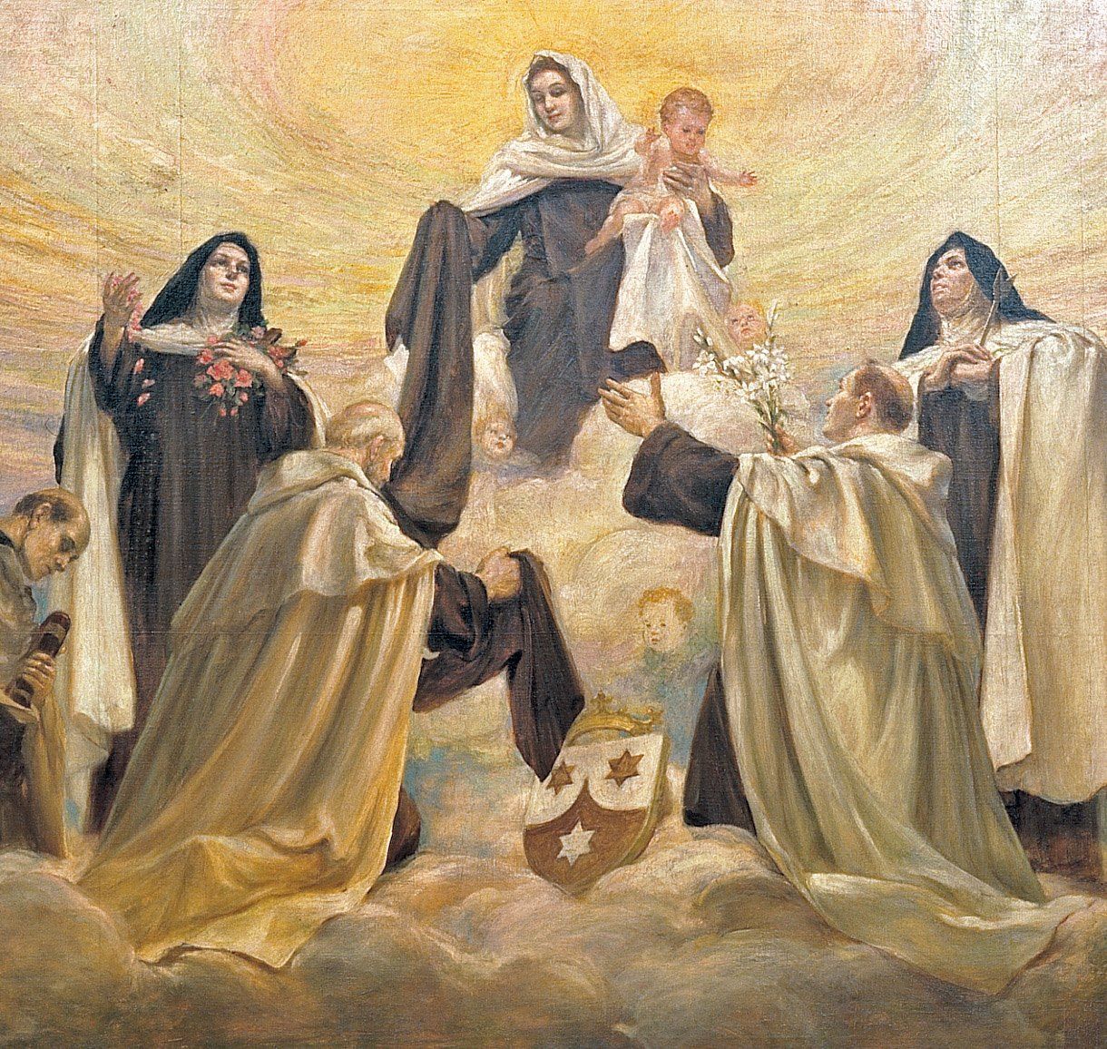 14 listopada – święto Wszystkich Świętych Zakonu Karmelitańskiego