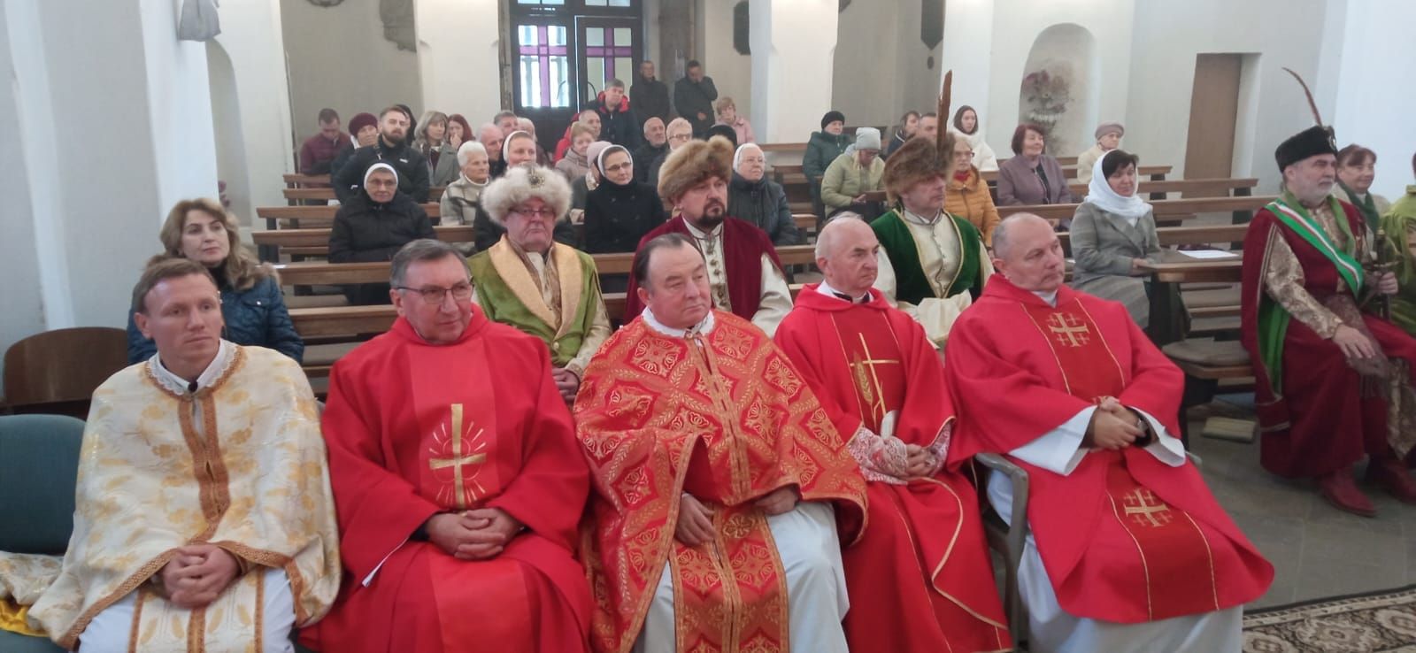 400 - lecie męczeńskiej śmierci św. Jozafata we Włodzimierzu Wołyńskim