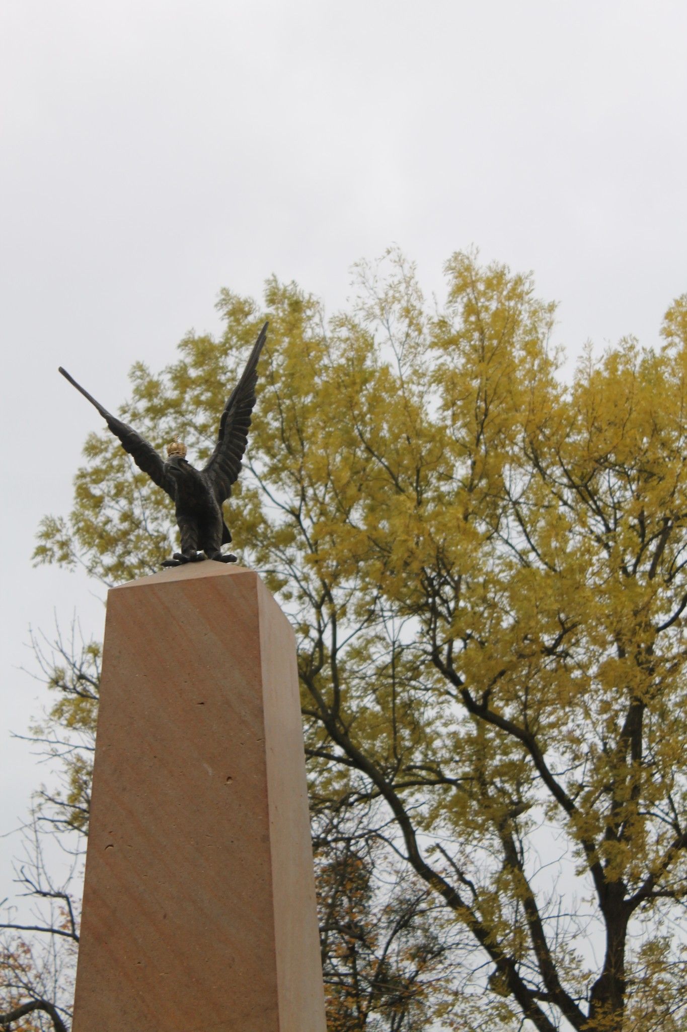 Poświęcenie pomnika Pamięci Narodowej w Oborach