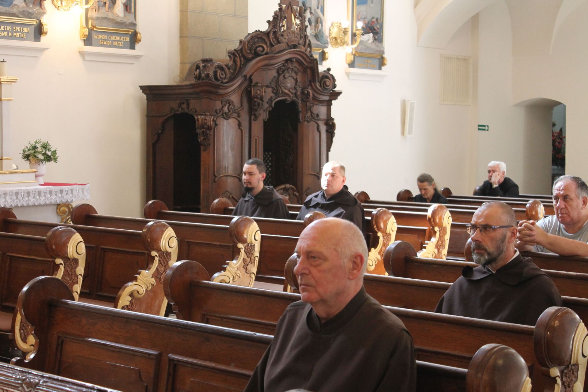 Doroczne rekolekcje zakonne w Kodniu