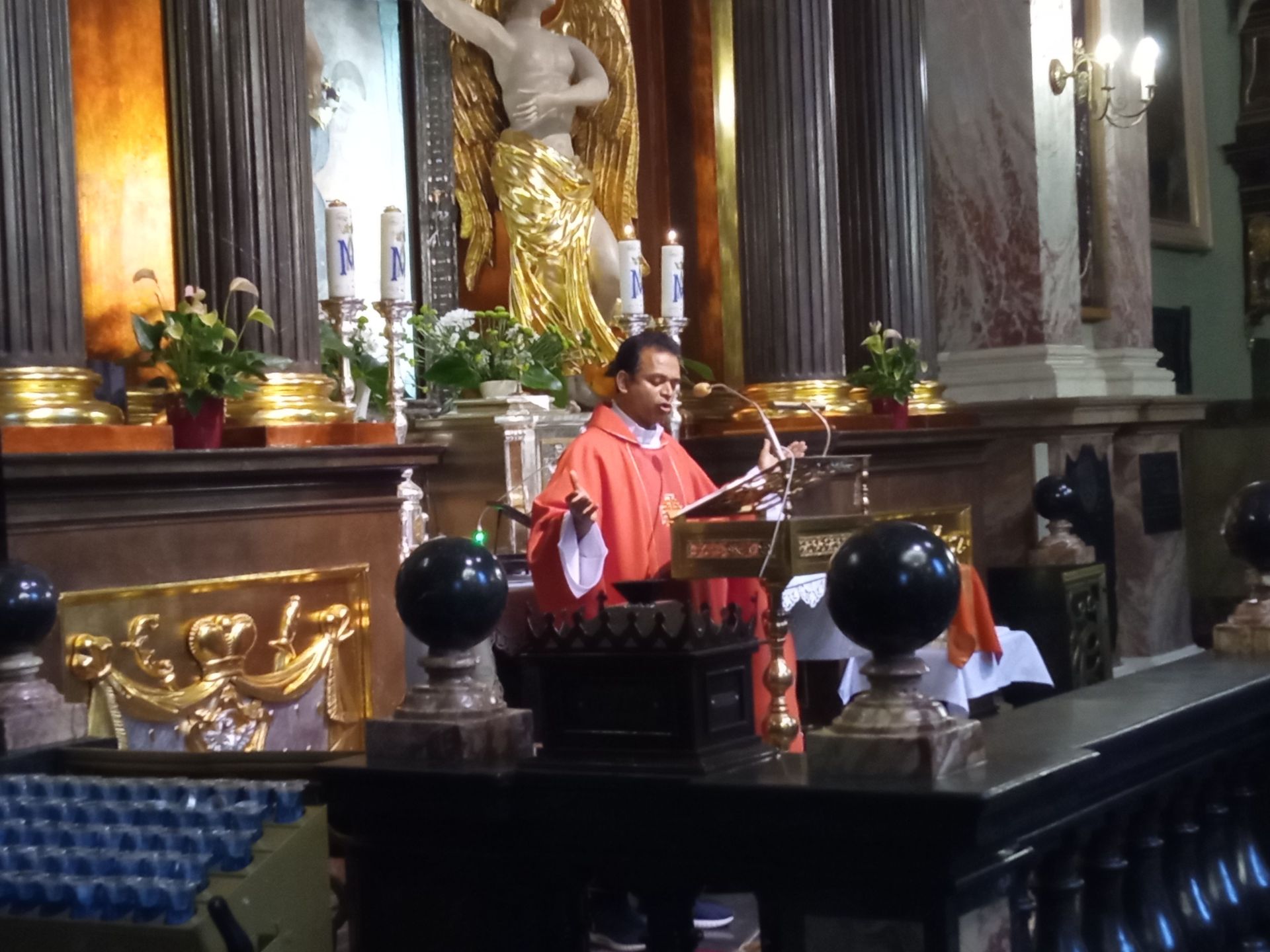 Wizyta Współbraci z Indii