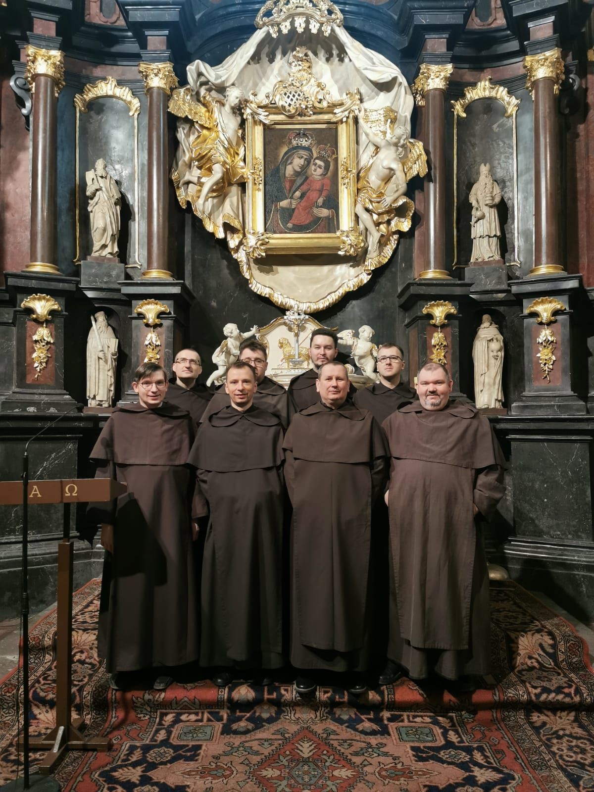 Formacyjne spotkanie profesów wieczystych