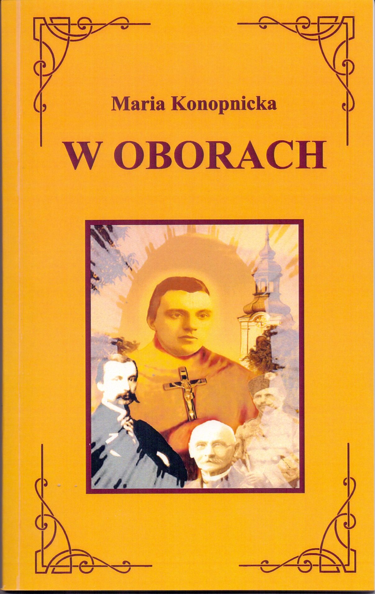 Maria Konopnicka - "w Oborach"