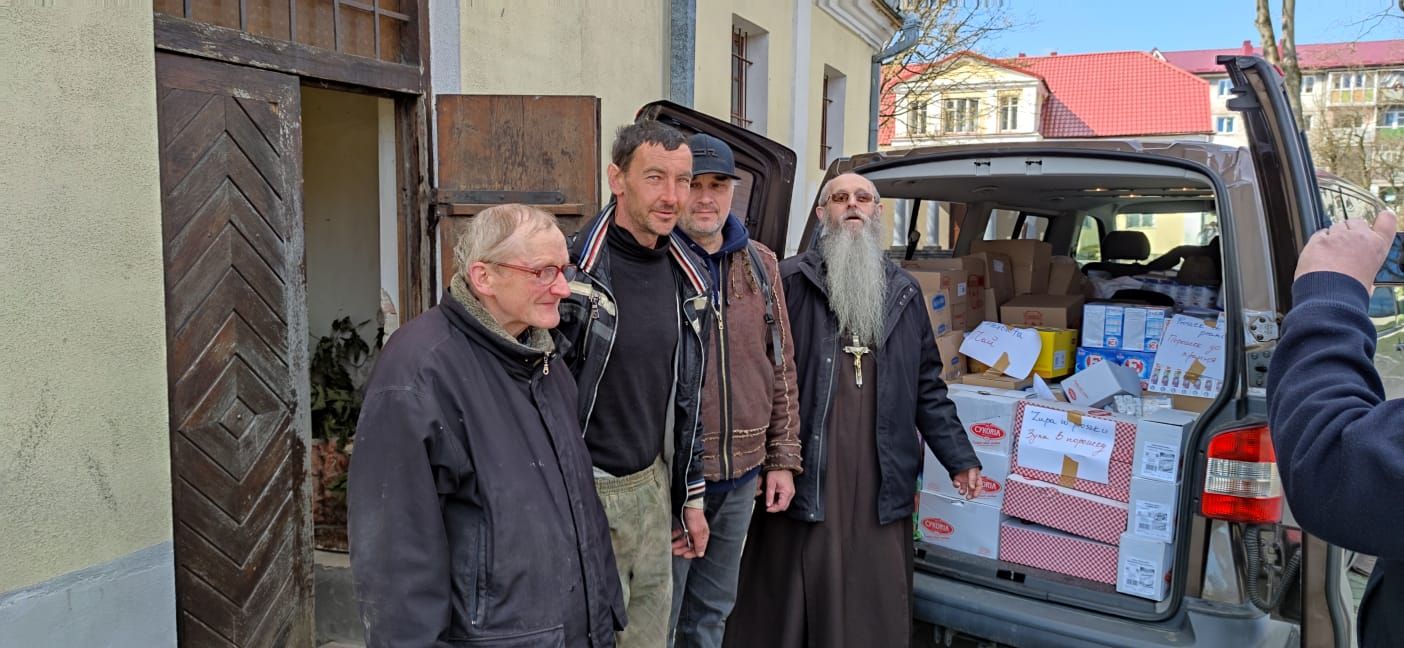 Pomoc humanitarna dla Ukrainy