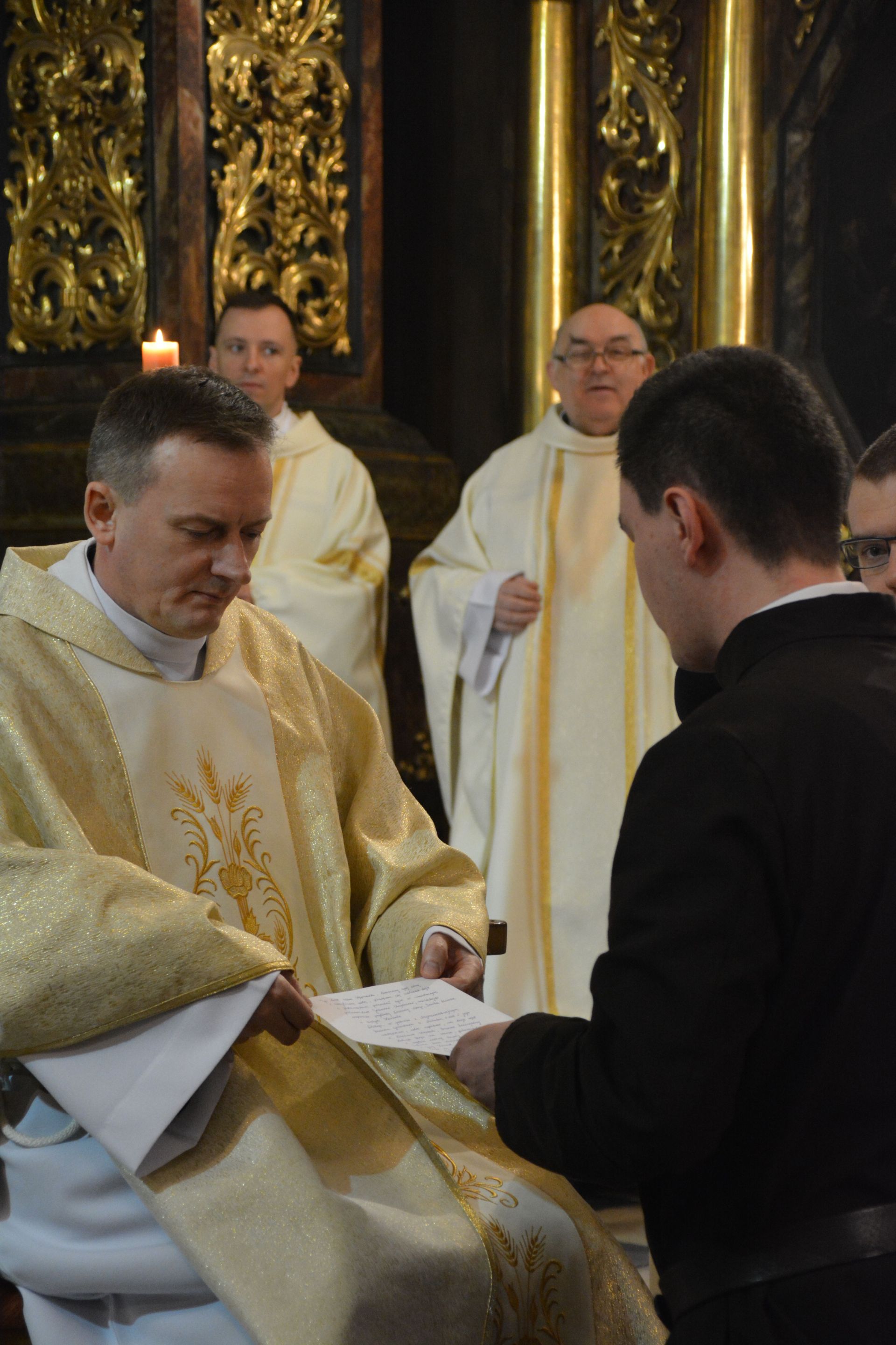 Uroczystość Profesji wieczystej br. Adama Stępniewskiego O.Carm.