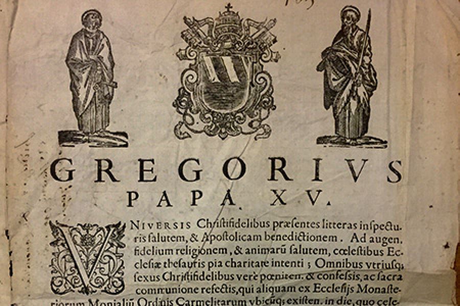 400 - lecie kanonizacji św. Teresy od Jezusa - List Generała Karmelitów