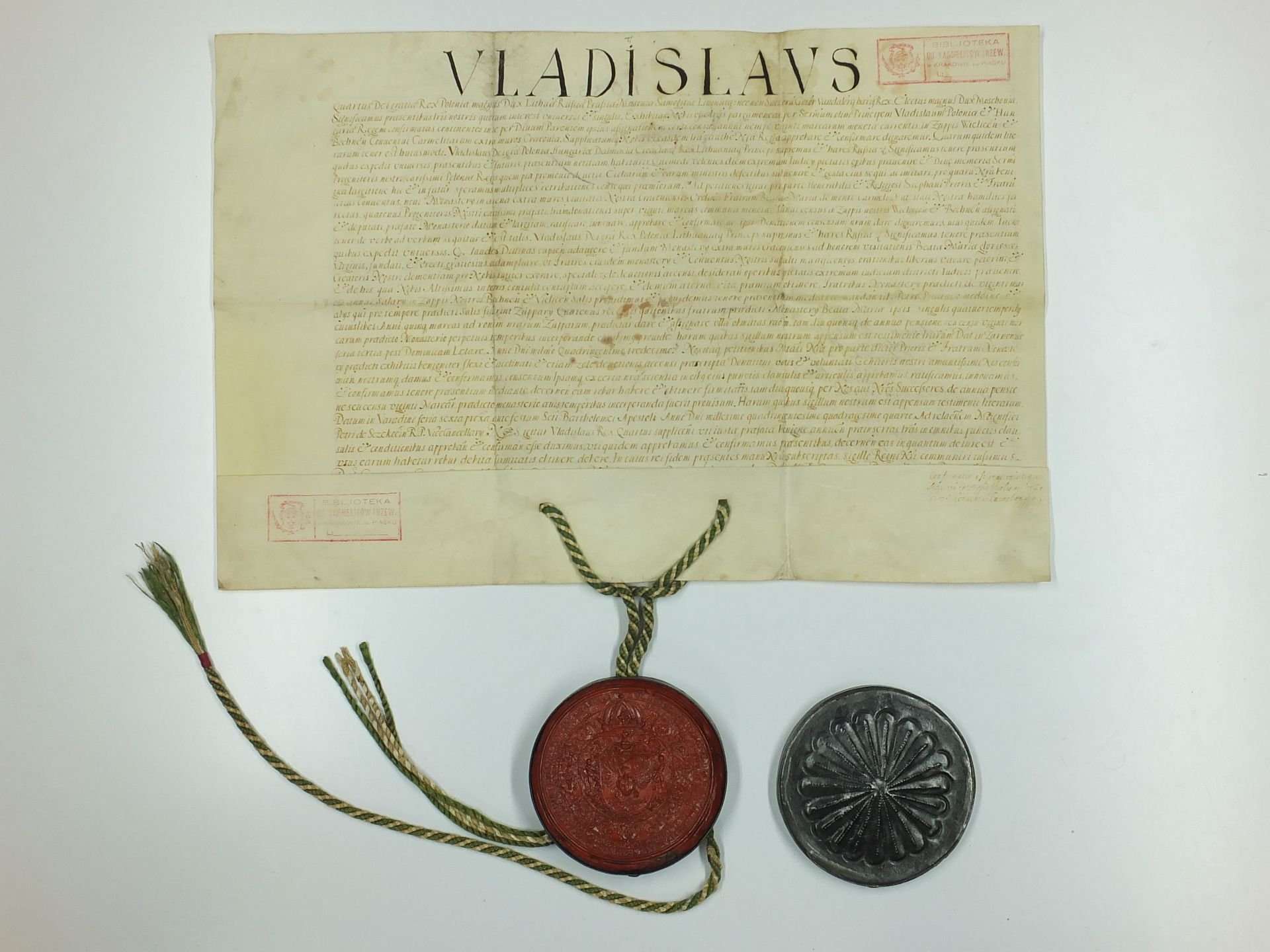 Zakończona konserwacja dokumentów