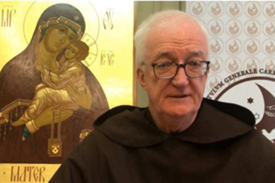 Generał Zakonu Karmelitów w Komitecie Wykonawczym